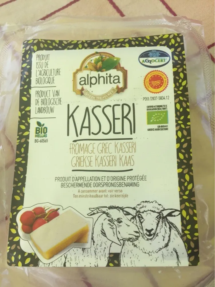 Fromage grec kasseri