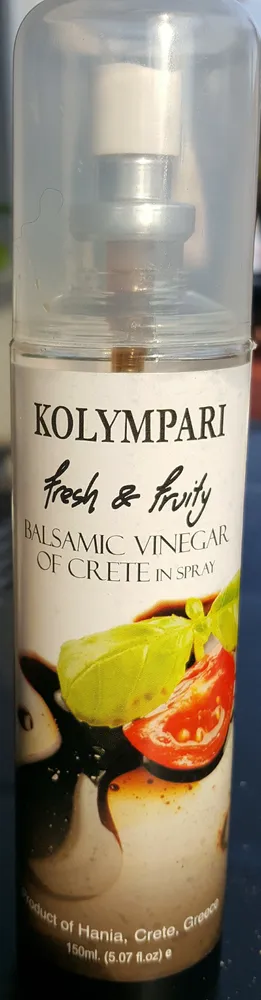 Balsamic vinegar of Crete in spray