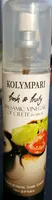 Balsamic vinegar of Crete in spray