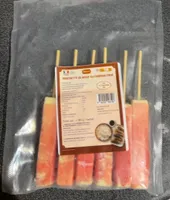 Brochette de bœuf au fromage crue