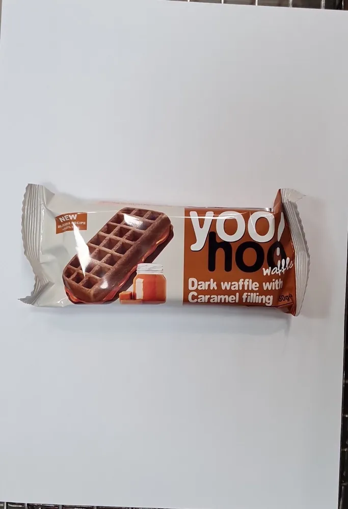 Yoohoo! Waffle caramel