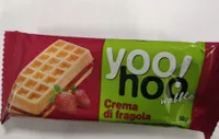 Ambrosia Waffles With Strawberry