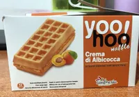 Yoo hoo waffle