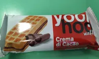 Yoohoo! Waffle crema di cacao