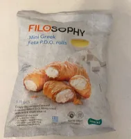 Mini Greek Feta PDO rolls