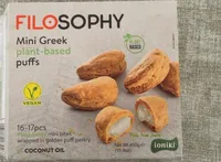Filosophy, Mini Greek Plant-Based Puffs