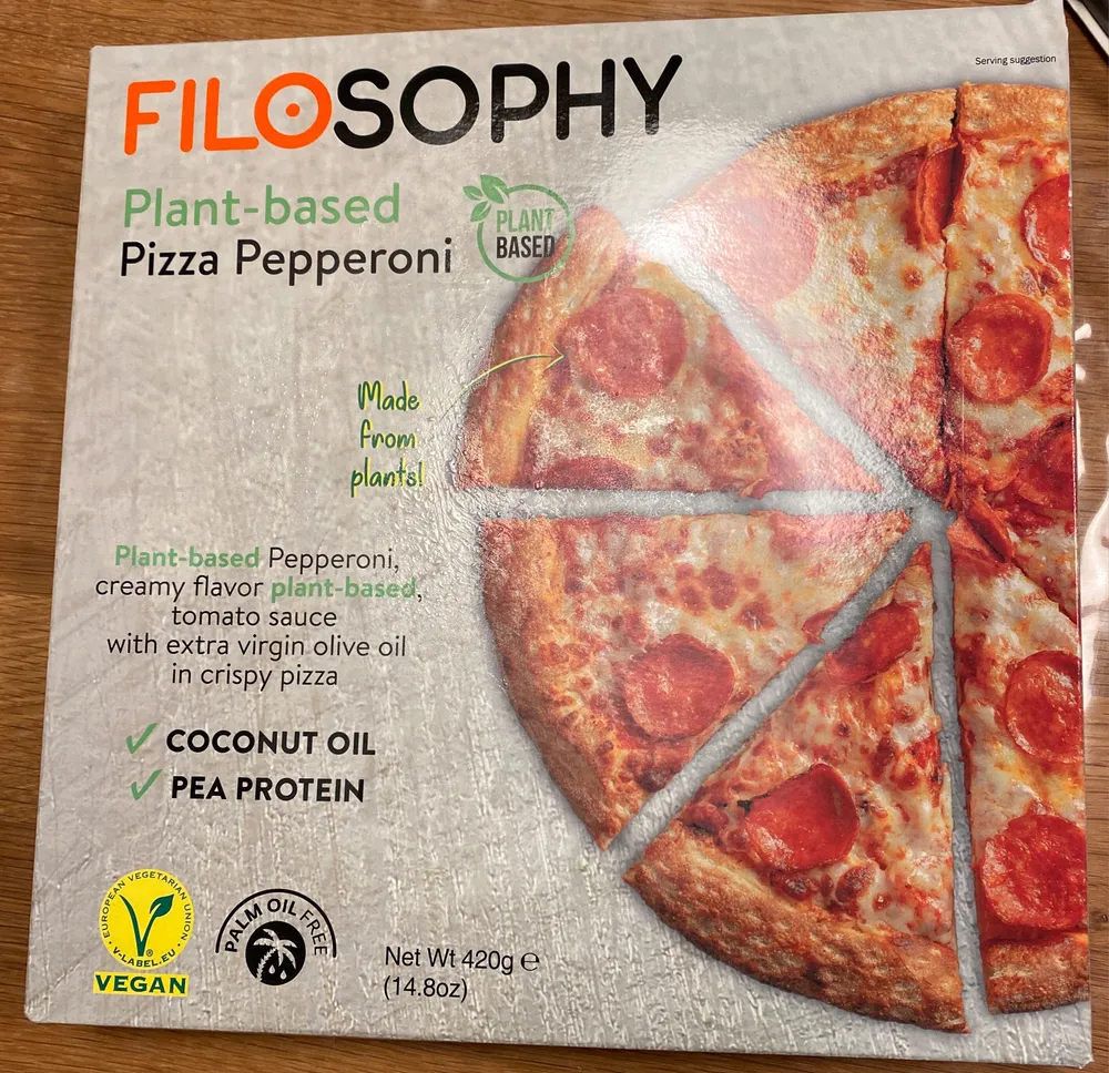 Plant-based Pizza Pepperoni
