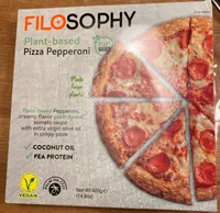 Plant-based Pizza Pepperoni
