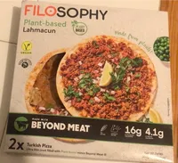 Plant-based Lahmacun