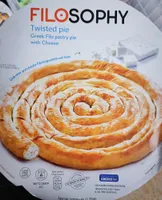 Filosophy - Filoteig-Schnecke mit Käse