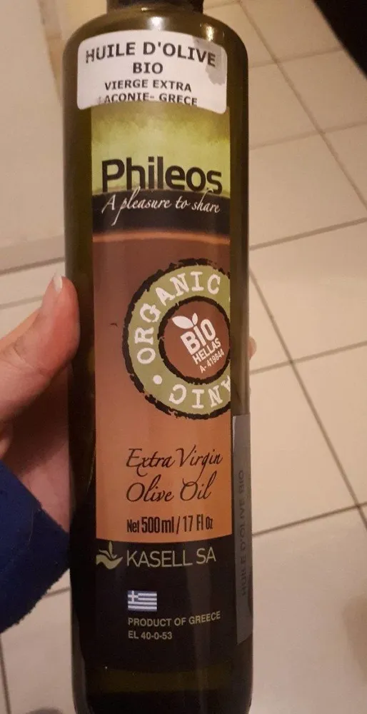 Huile d'olive