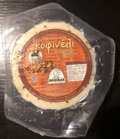 Fromage grillé à la menthe