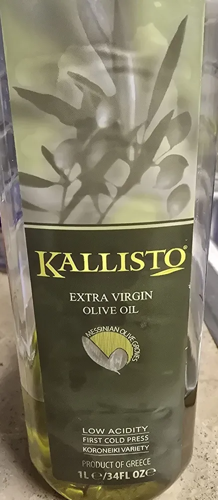 Kallisto Extra Virgin Olive Oil