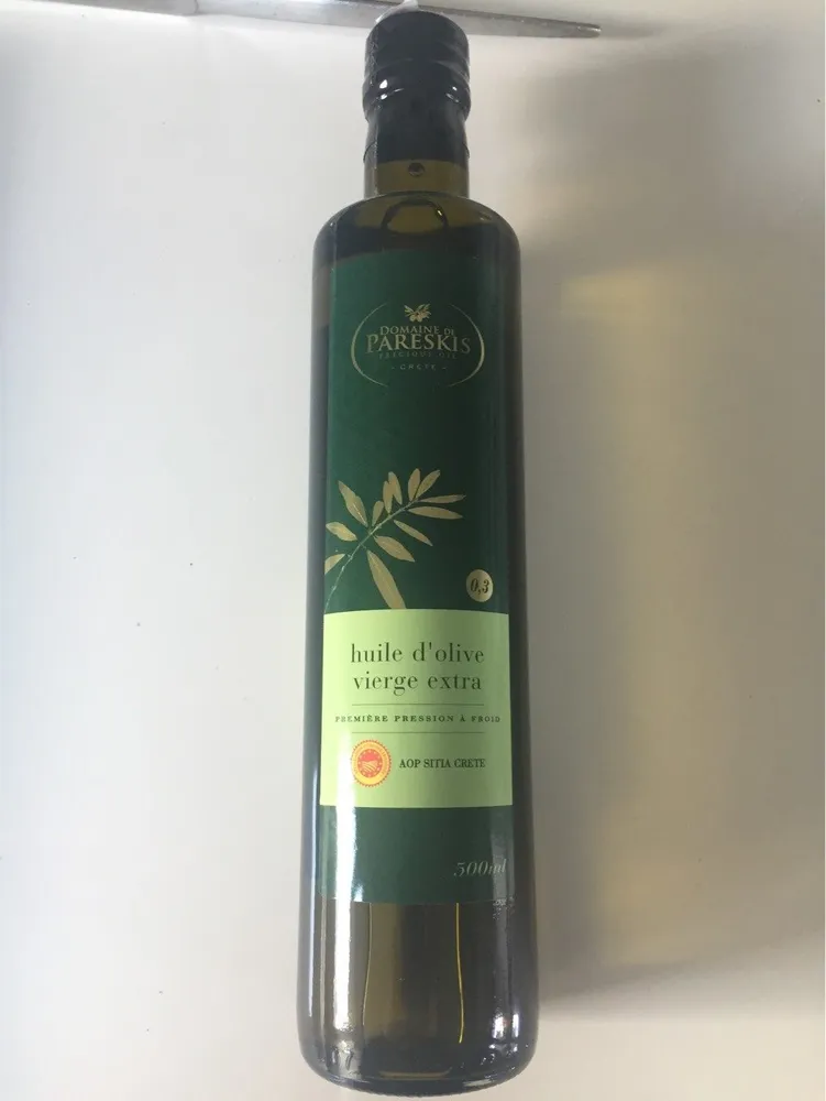 Huile d’olive vierge extra de Crète AOP