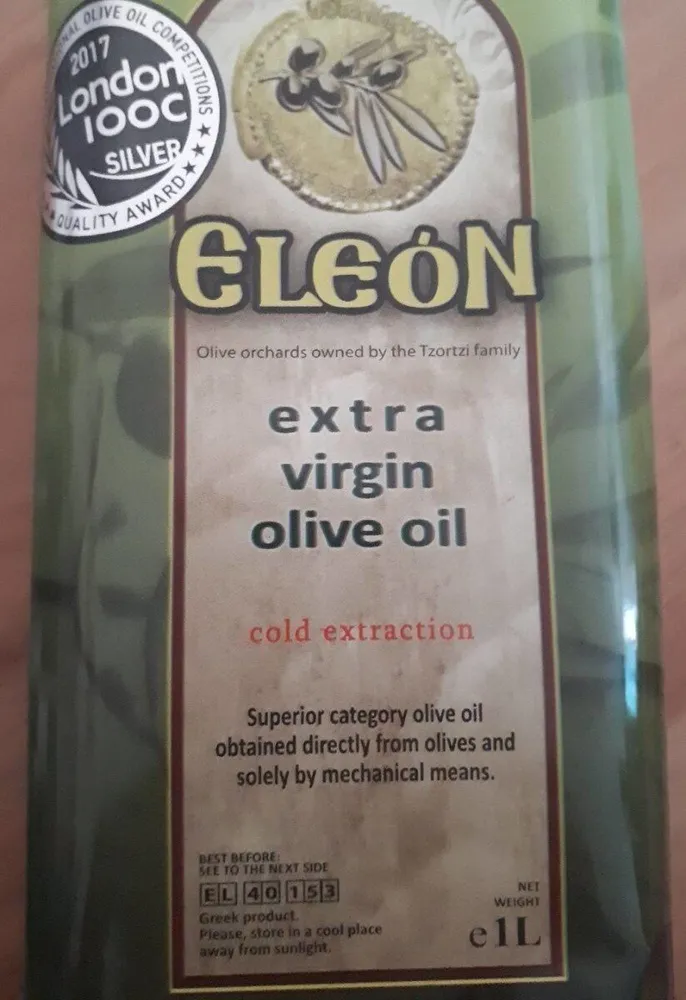 Huile olive ELEON