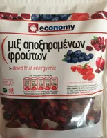 Dried fruit energy mix