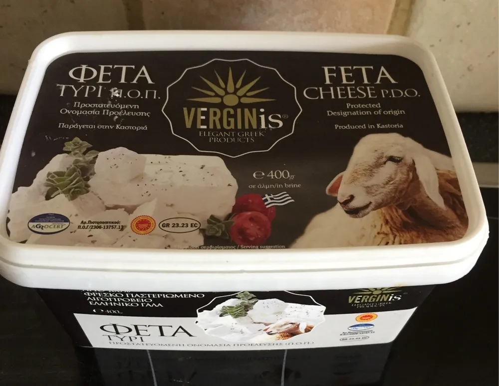 Feta Cheese PDO