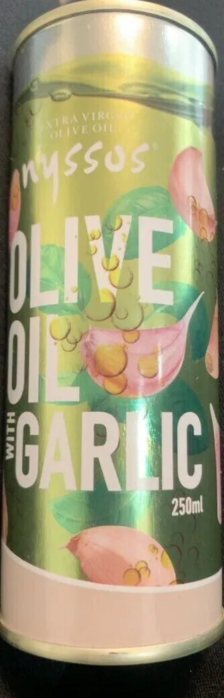 Olive oil garlic