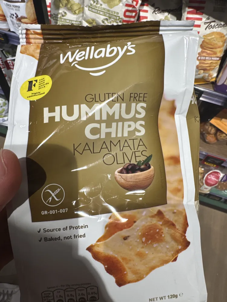 Hummus chips