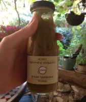 Green tomatoes ketchup