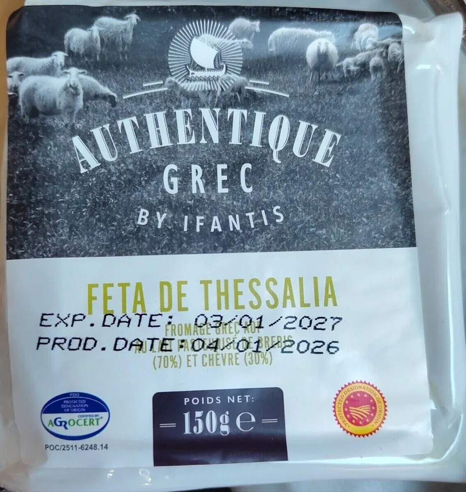 Feta de thessala
