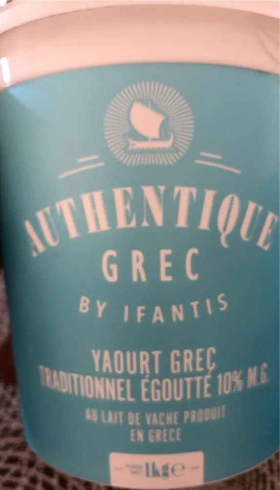 Yaourt grec