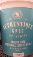 Yaourt grec