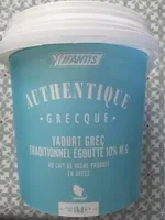 Authentique yaourt grec
