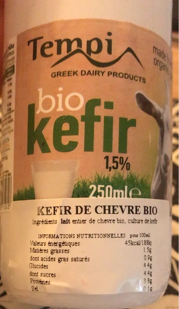 Kefir de chevre bio