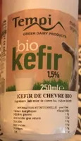 Kefir de chevre bio