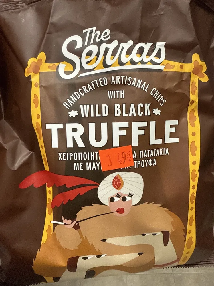 Wild Black Truffle chips