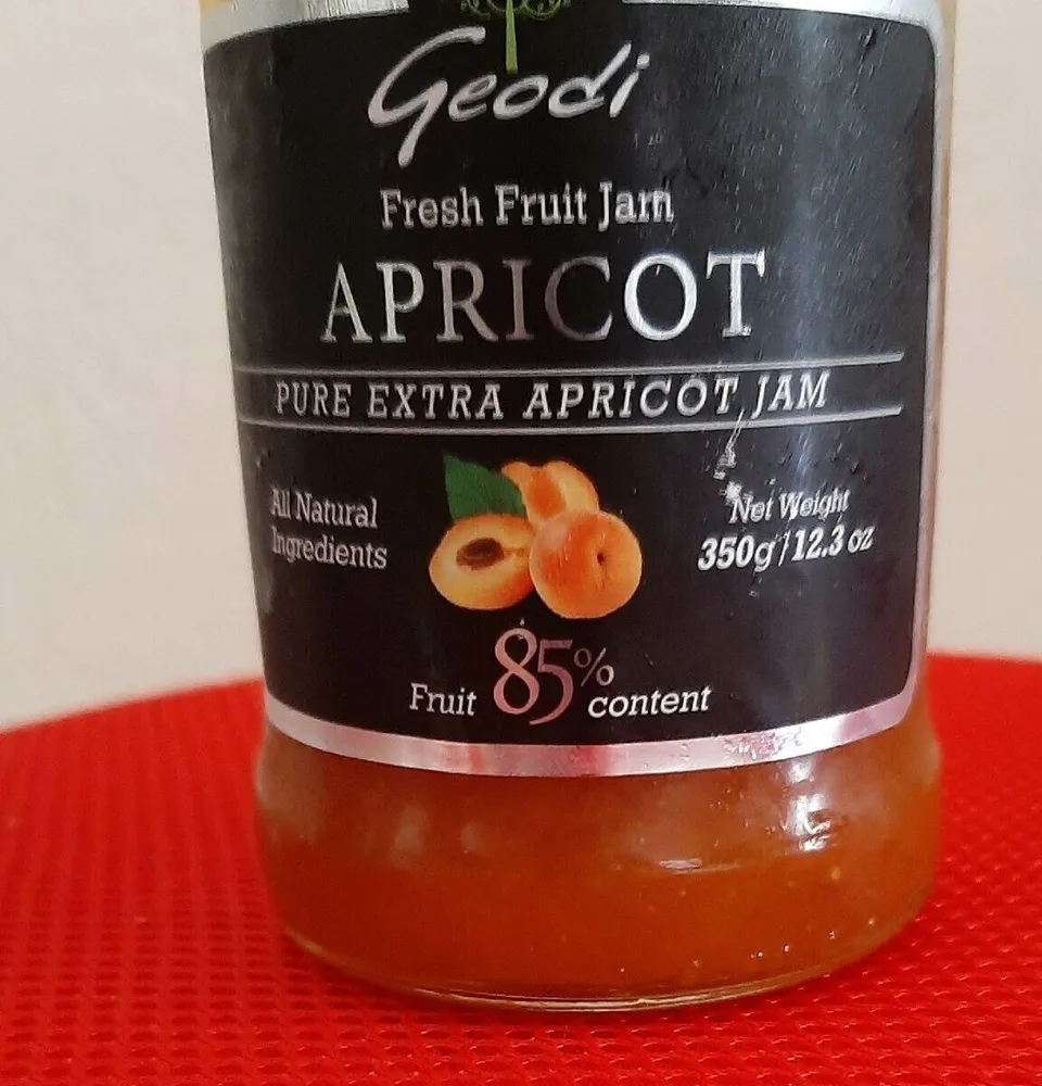 Confiture d'abricot