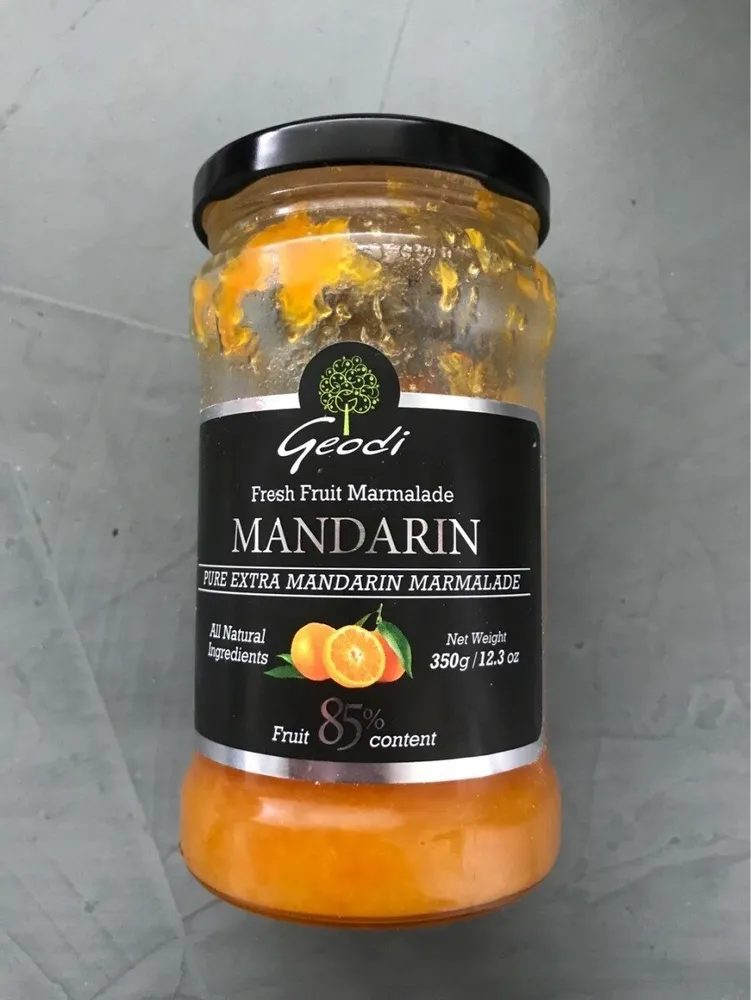 Fresh fruit marmelade