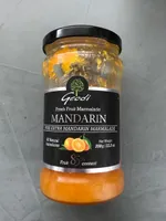 Fresh fruit marmelade