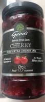 Cherry Fresh Fruit Jam