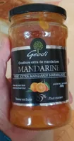Confiture extra de mandarines