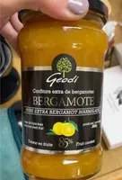Confiture extra de bergamote