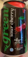 Green sour cherry