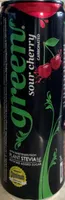 Green Sour Cherry Carbonated