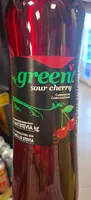 Green sour cherry