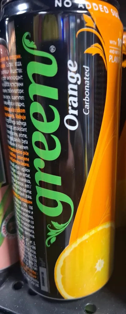 Orange Carbonated