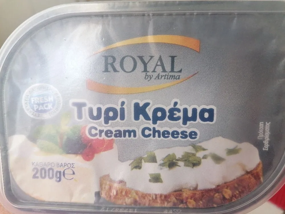 Cream cheese