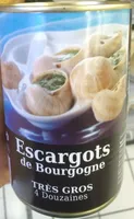 Escargots de Bourgogne Très Gros
