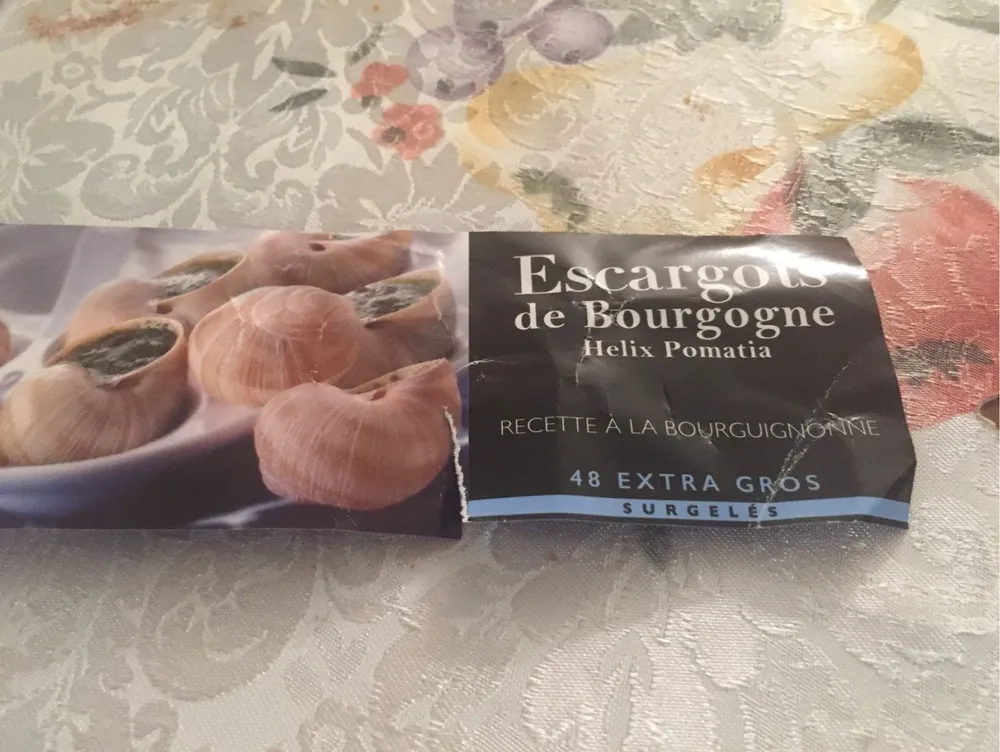 Escargots de bourgogne