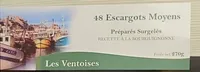 Escargots surgelés