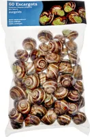 Escargots lucorum moyen au beurre