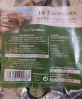 12 Escargots moyen