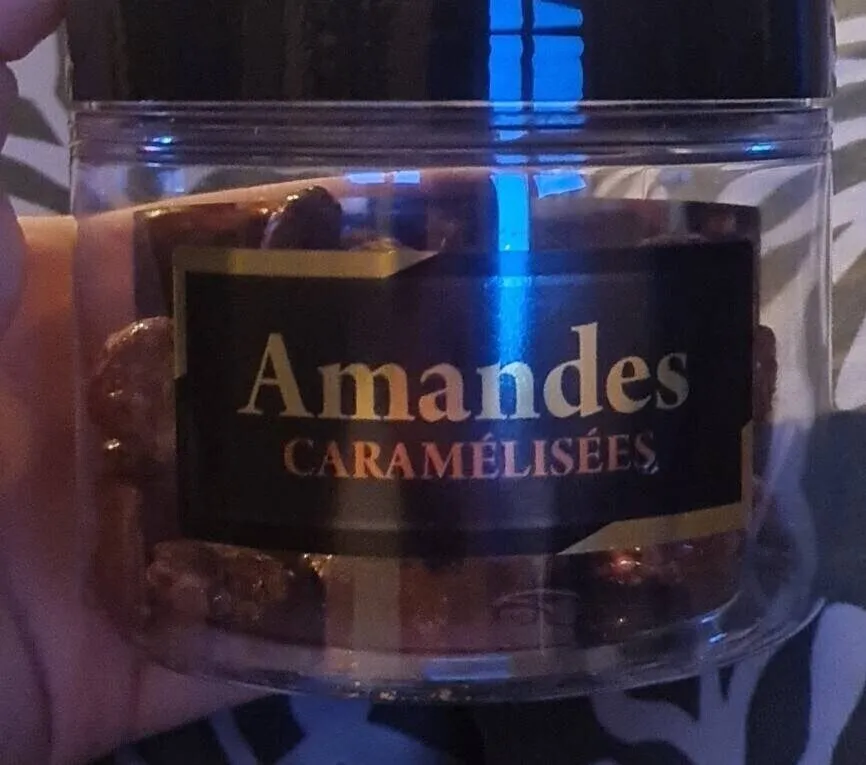 amande caramélisées
