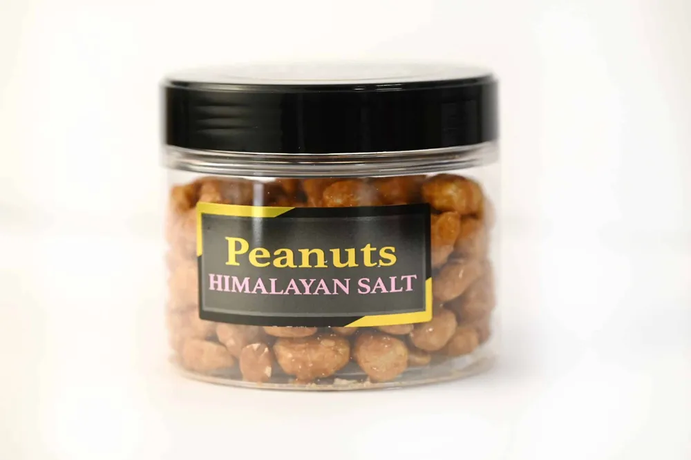 cacahuètes au caramel salé