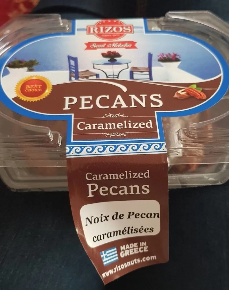 Pécan caramelized